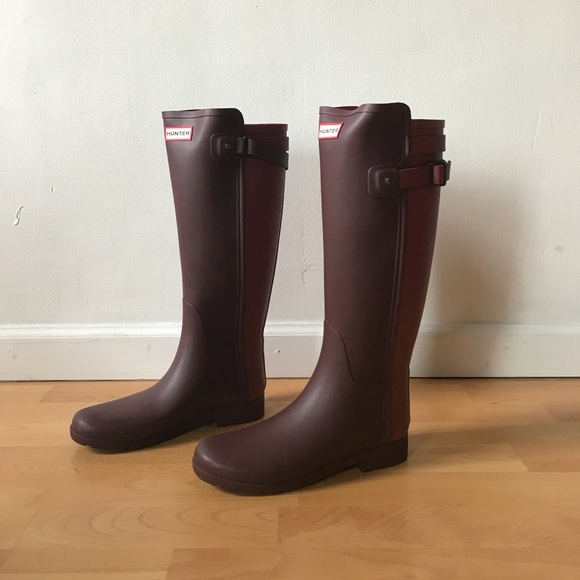 poshmark hunter boots